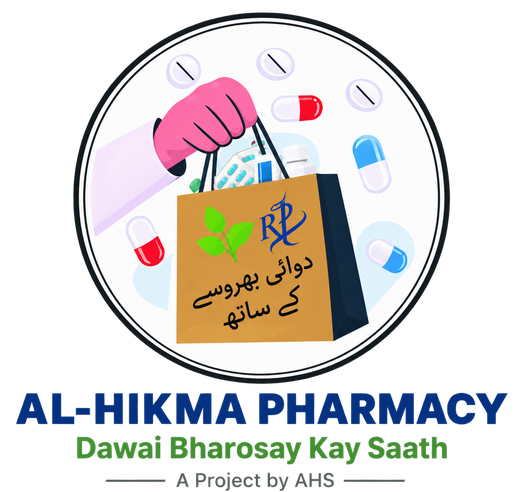 AL-HIKMA PHARMACY – Dawai Bharosay Kay Saath